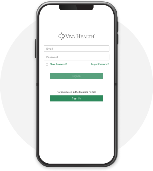 Mobile App Viva Health